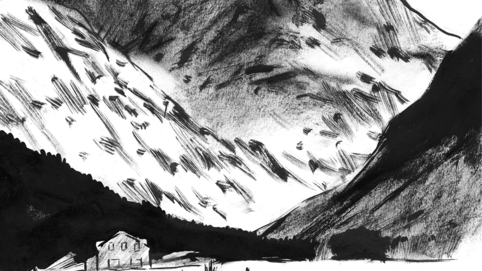 "Au coeur de l'hiver" Jean-Marc Rochette  CIMN